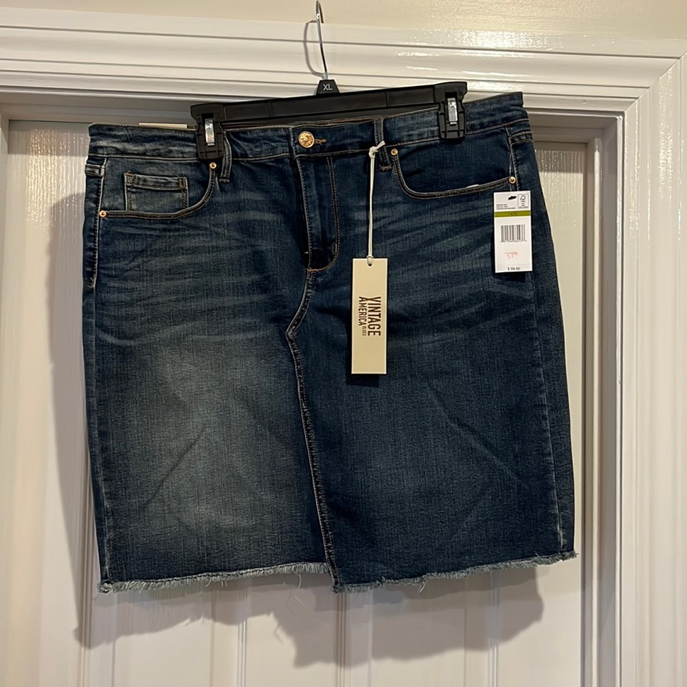 Denim Skirt